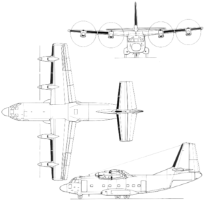 Breguet Br 941S Ailes Anciennes Toulouse