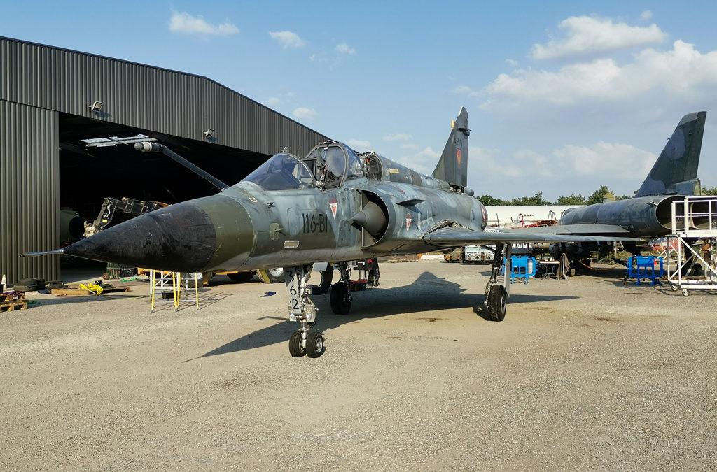 Démontage, transport et remontage du Mirage 2000N N° 336