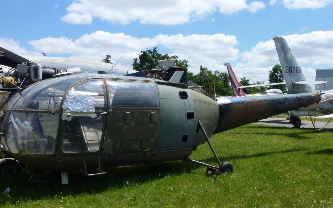 Sud Aviation SA 316B  Alouette III