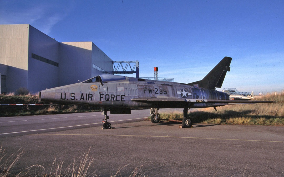 North American F-100D Super Sabre