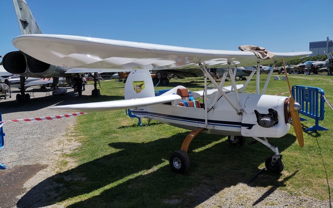 Mignet HM 293 Pou du ciel