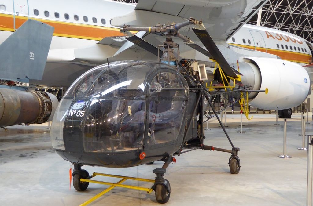 SNCASE SE 3130 Alouette II Marine