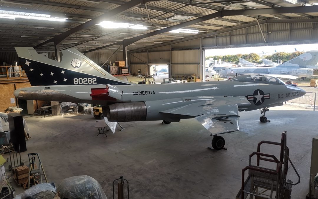 McDonnell F-101B-105-MC Voodoo
