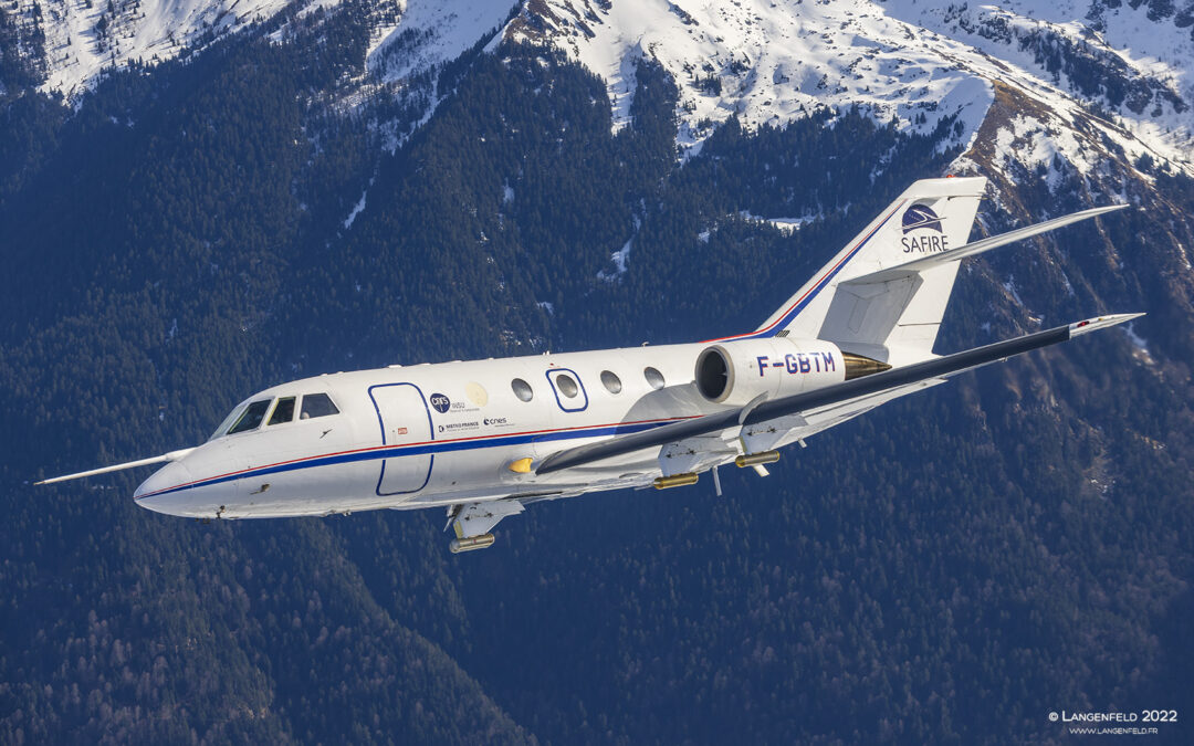 Dassault Falcon 20 GF