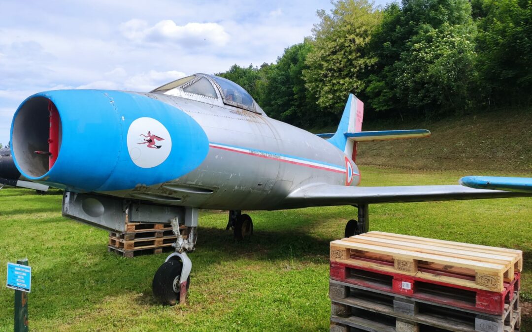 Dassault MD-450B Ouragan