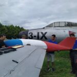 Dépose saumon MD-450 Ouragan au Château de Savigny-lès-Beaune