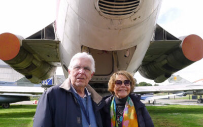 Rencontre Inspirante aux Ailes Anciennes de Toulouse