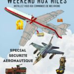 Affiche Weekend au ailes - octobre 2025