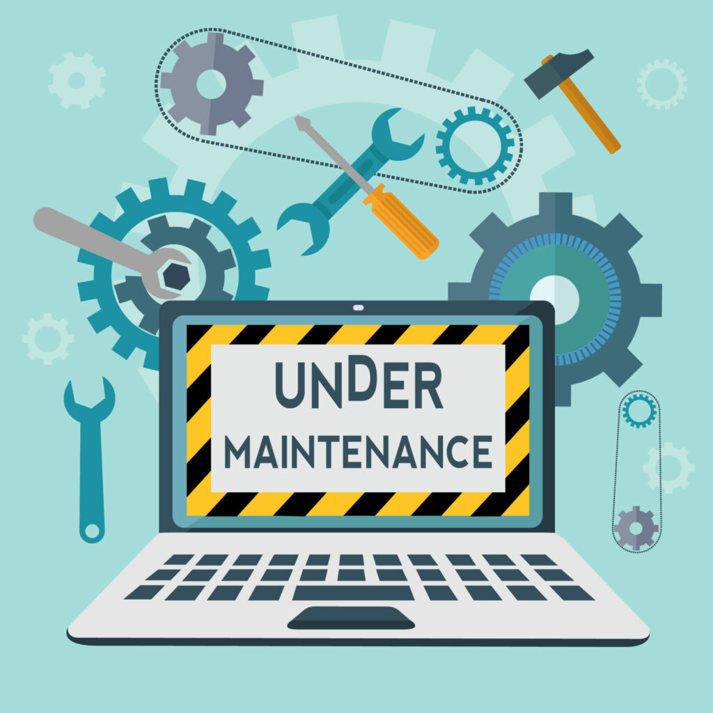 Site en maintenance