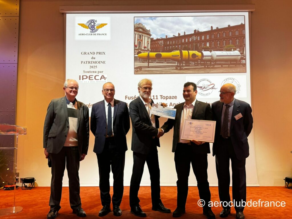 Remise prix Topaze Aéroclub de France
