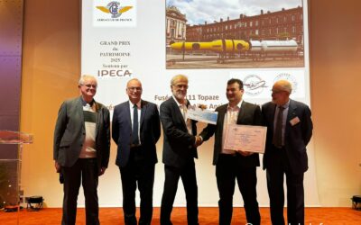 Une récompense pour notre fusée Topaze !