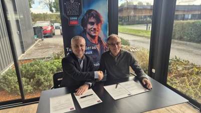 Signature du partenariat Terre d'Envol et UIMM Occitanie