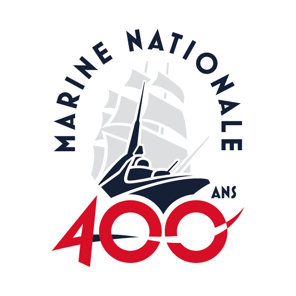 Logo 400 ans Marine Nationale